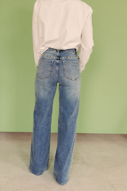 The Josephine Pearl Trouser Jean